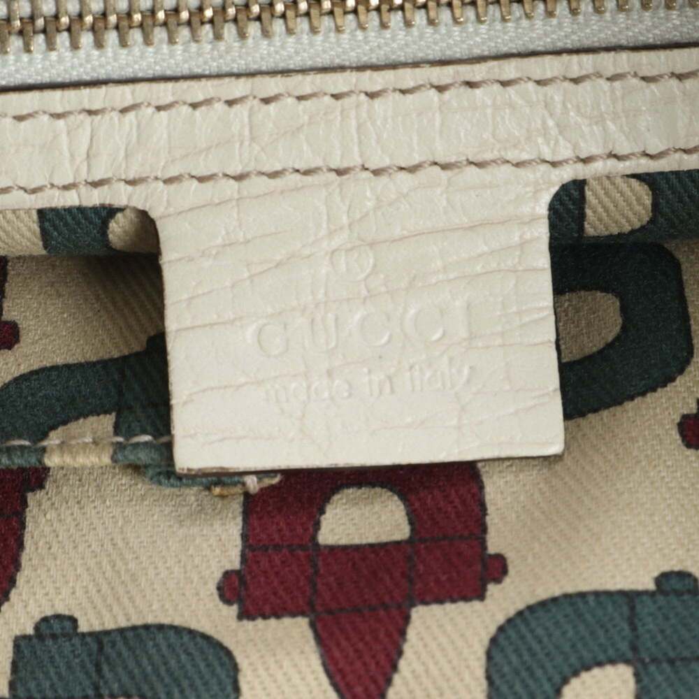 Gucci GG Canvas Sherry Line 144388 Leather Shoulder Bag/Hand Tote for Women - Picture 10 of 11